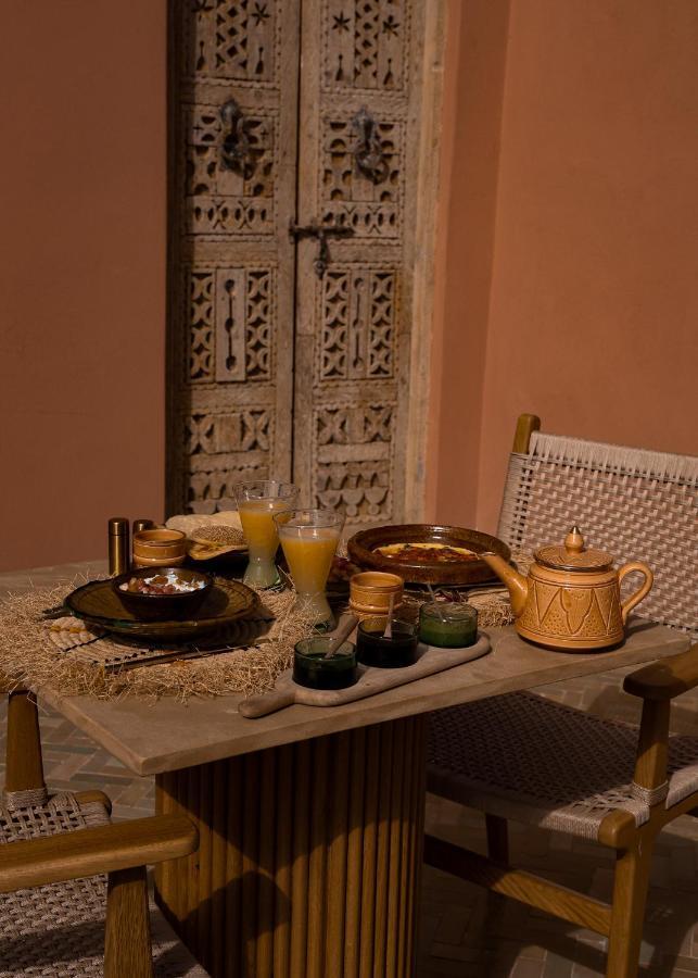 Riad Pompon Марракеш Экстерьер фото