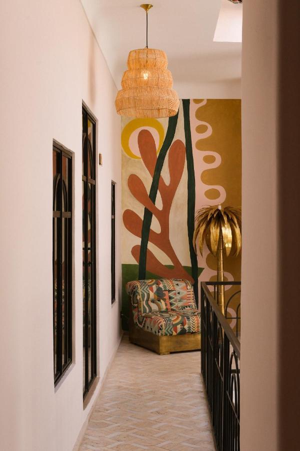 Riad Pompon Марракеш Экстерьер фото