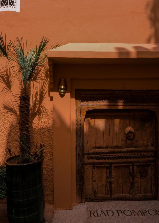Riad Pompon Марракеш Экстерьер фото