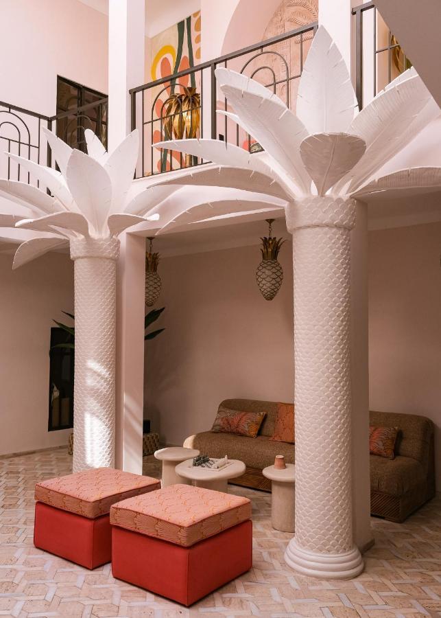 Riad Pompon Марракеш Экстерьер фото