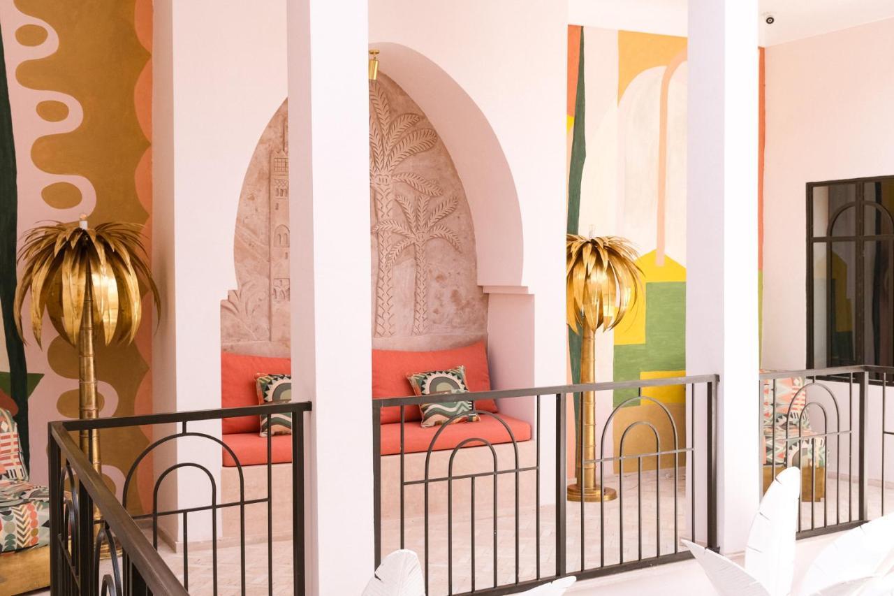 Riad Pompon Марракеш Экстерьер фото