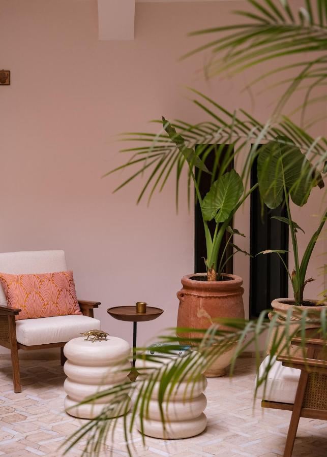 Riad Pompon Марракеш Экстерьер фото