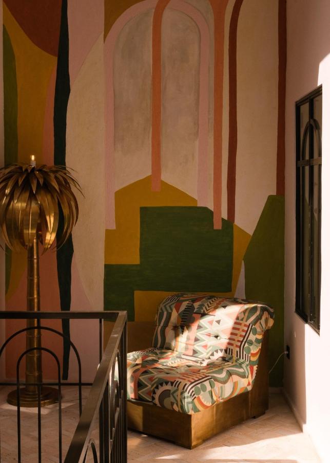 Riad Pompon Марракеш Экстерьер фото