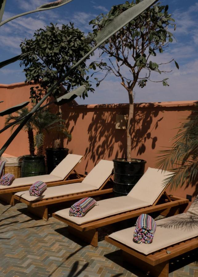 Riad Pompon Марракеш Экстерьер фото