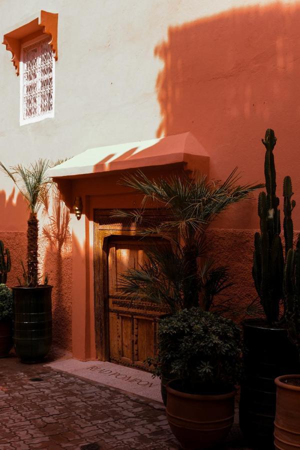 Riad Pompon Марракеш Экстерьер фото
